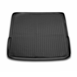 Ford Focus II SW Trunk Mat - Omac - TPE - Black - '05-'07 Ford Focus II SW Trunk Mat - Omac - TPE - Black - '05-'07